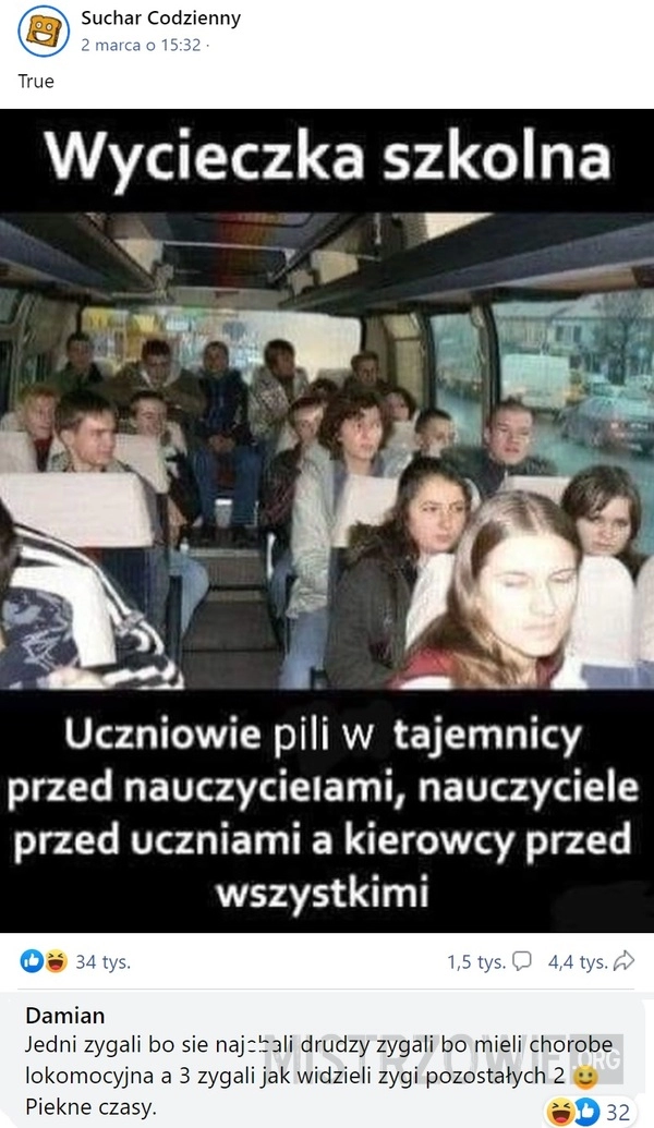 
    Wycieczka szkolna