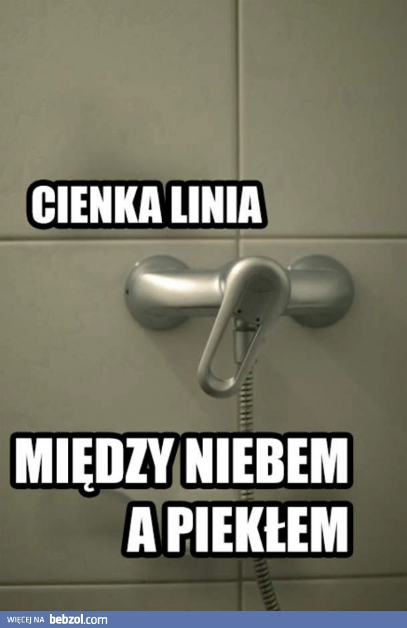 
    Wystarczy zły ruch...