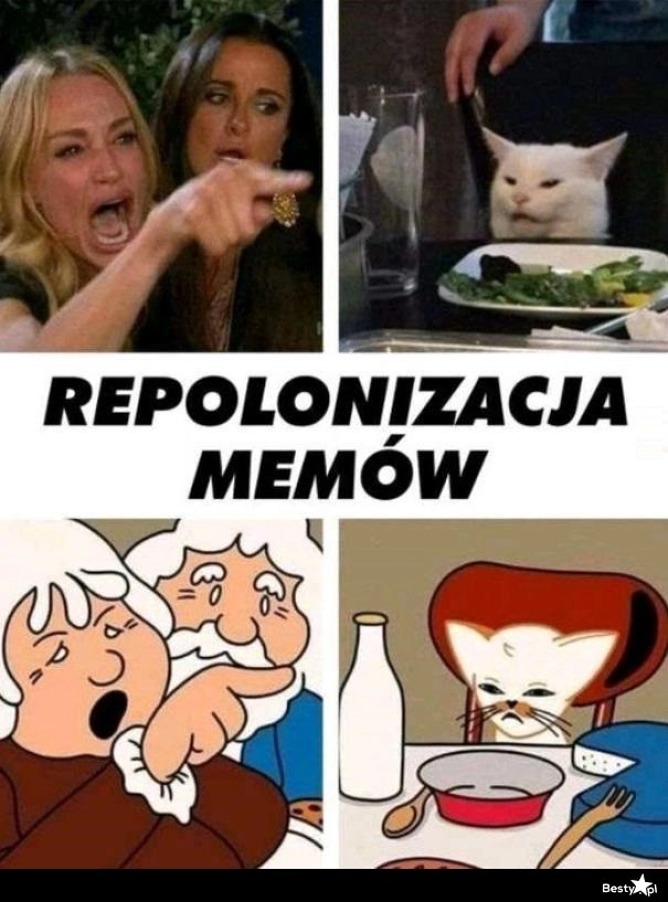 
    Repolonizacja memów 