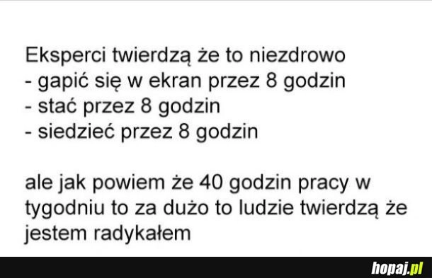 
    Minus razy minus daje pLÓs