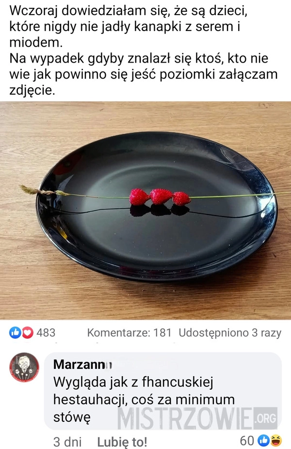 
    Poziomki