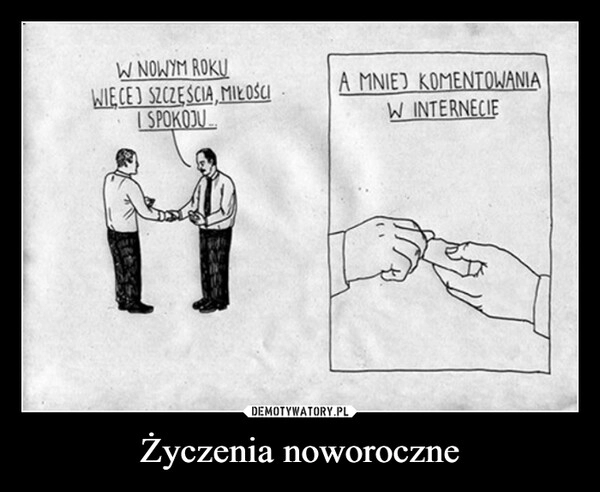 
    Życzenia noworoczne