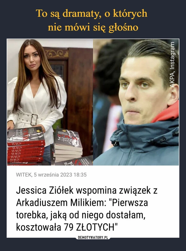 
    To są dramaty, o których 
nie mówi się głośno