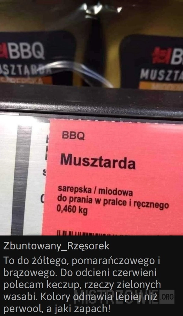 
    Musztarda