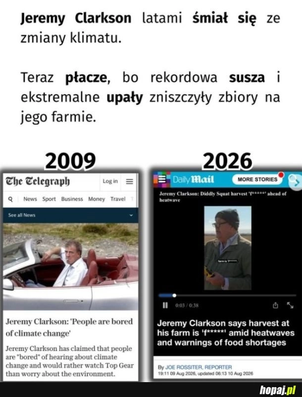
    Jak do tego doszło nie wiem