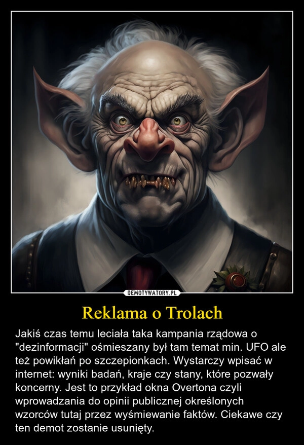 
    Reklama o Trolach