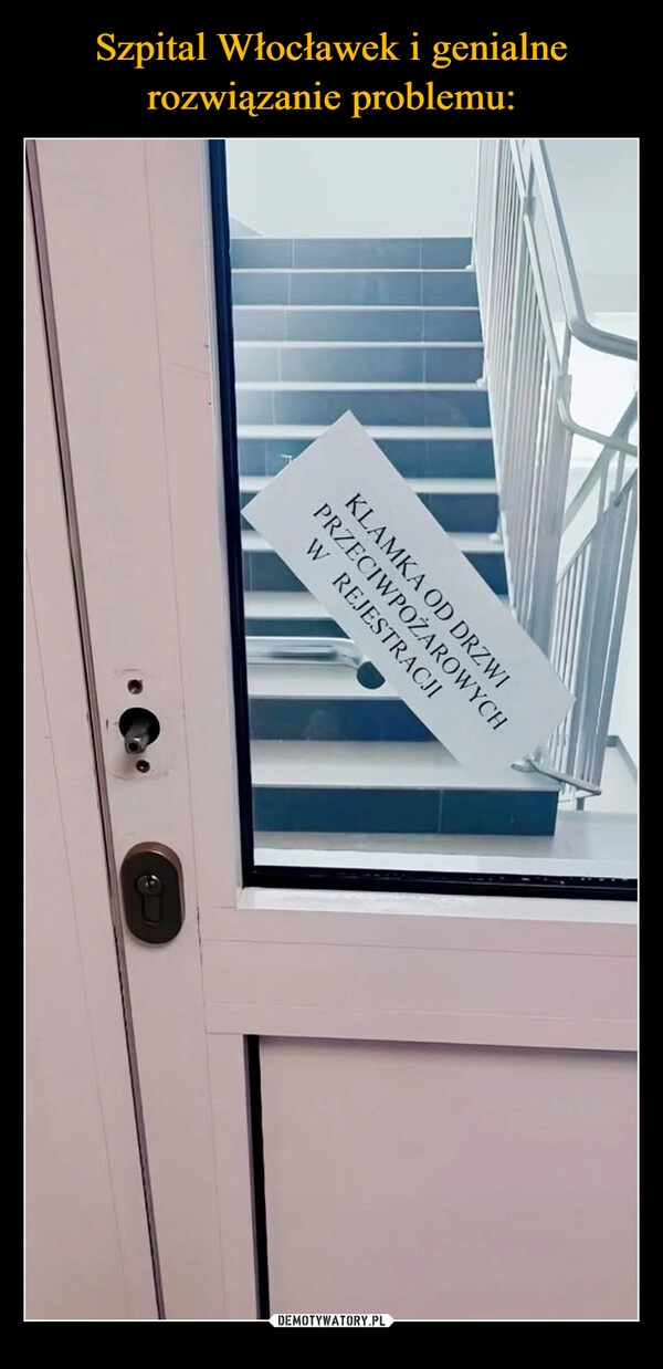 
    Szpital Włocławek i genialne rozwiązanie problemu: