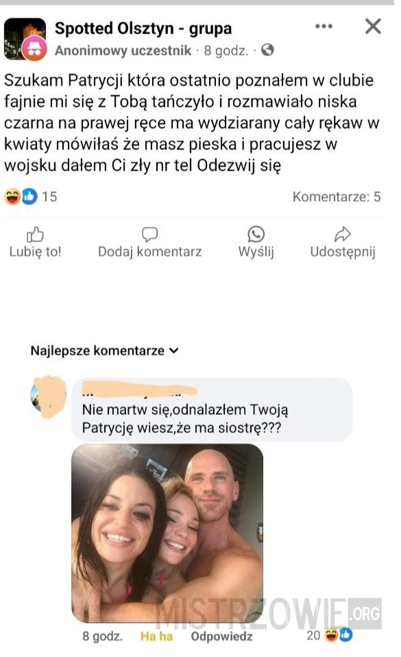 
    Odnaleziona przez Spotted