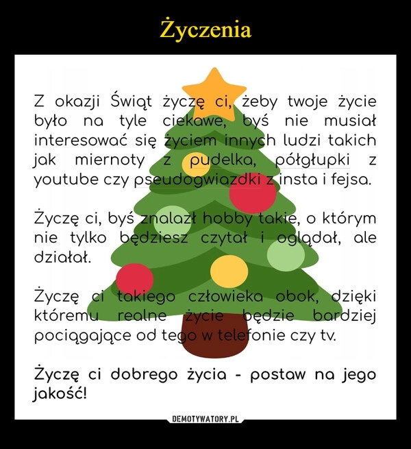 
    Życzenia