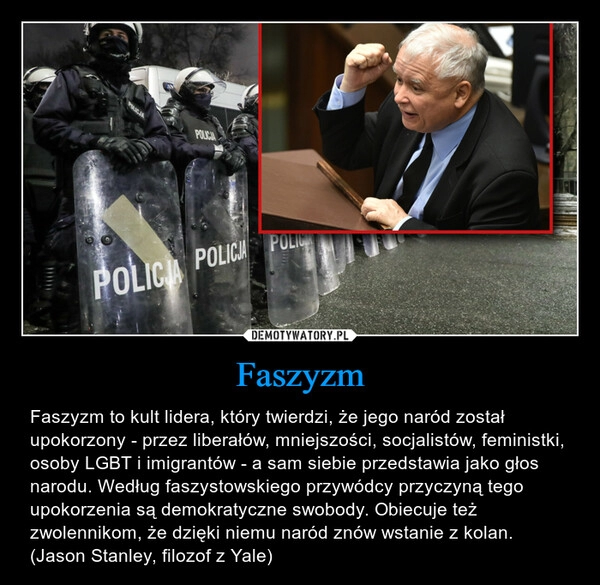 
    Faszyzm