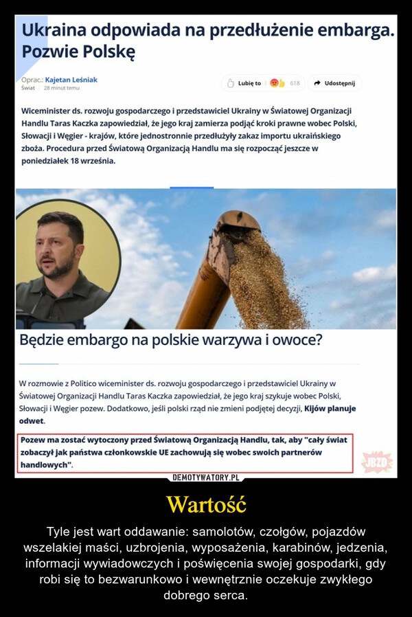 
    Wartość