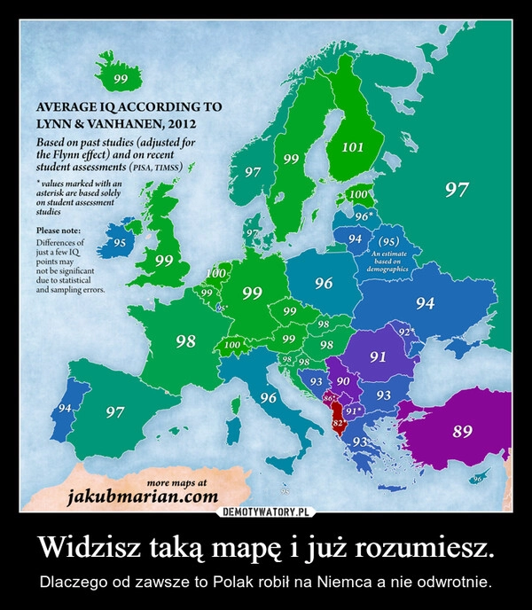 
    Widzisz taką mapę i już rozumiesz.