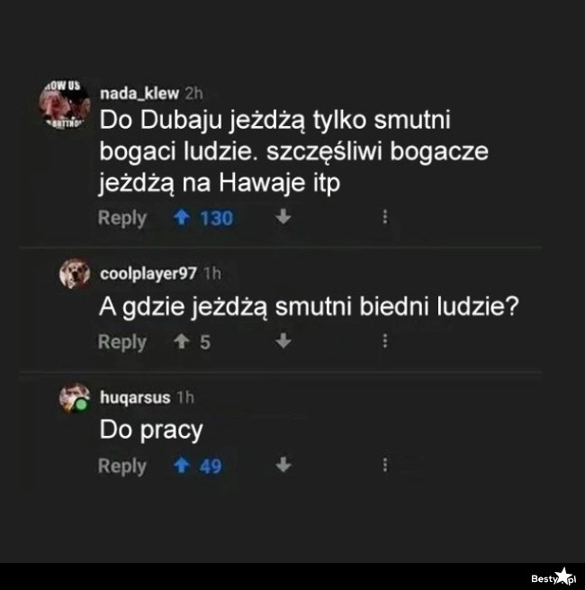 
    Dokąd jeżdżą ludzie 