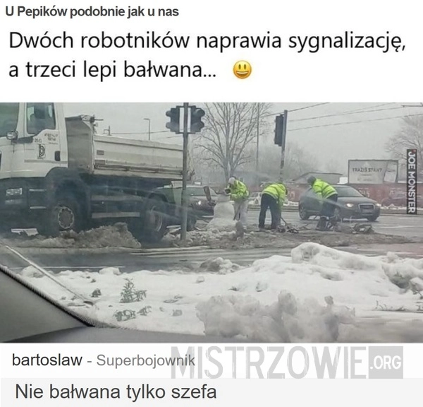 
    U Pepików podobnie jak u nas