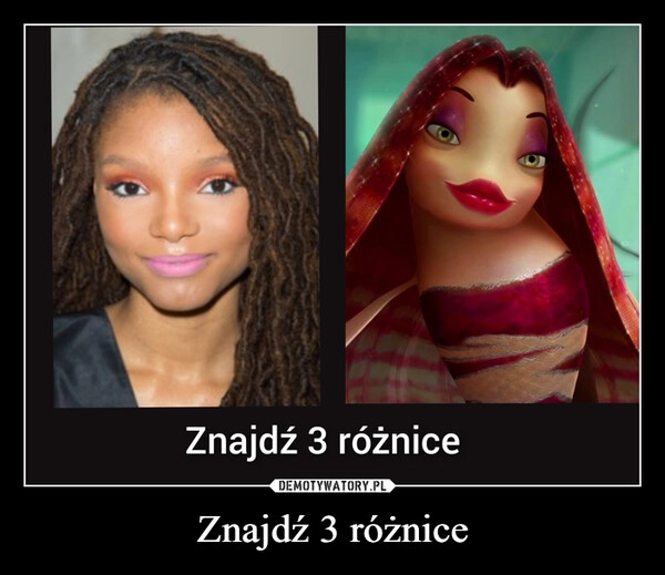 
    Znajdź 3 różnice