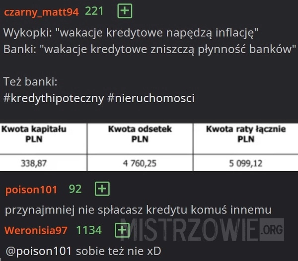 
    Wakacje kredytowe