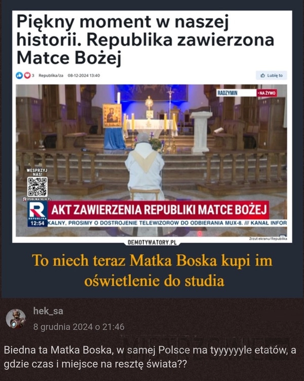 
    Akt zawierzenia