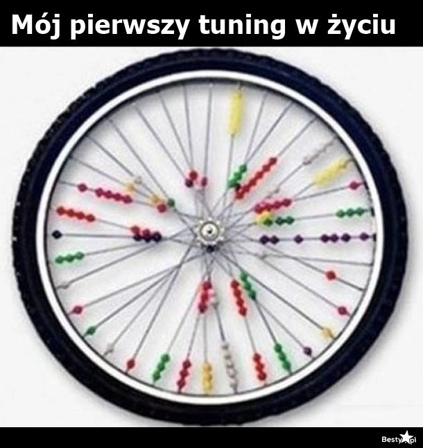 
    Pierwszy tuning  