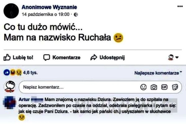 
    Nazwisko