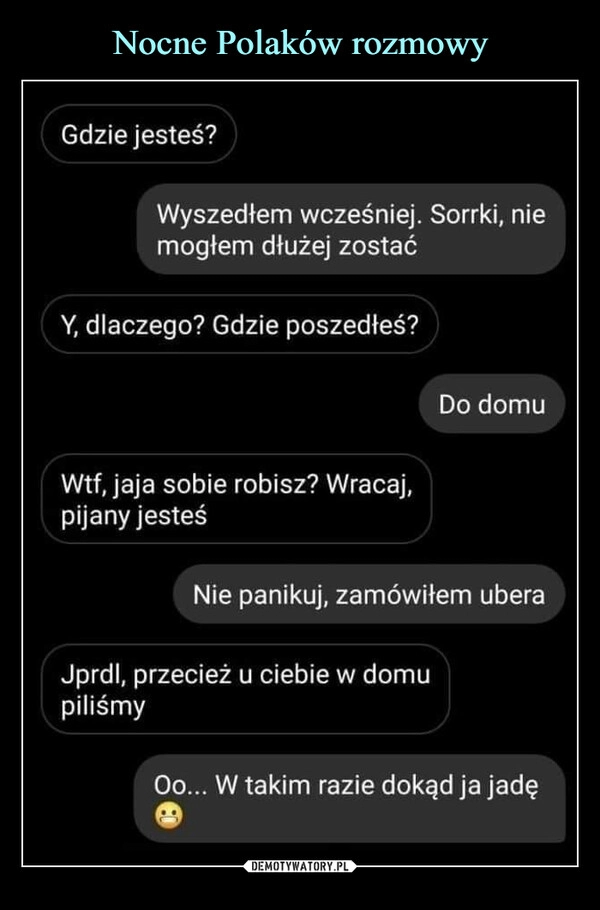 
    Nocne Polaków rozmowy