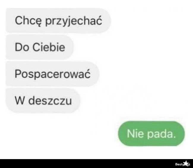 
    Spacer w deszczu 