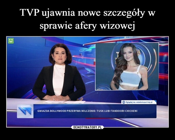 
    TVP ujawnia nowe szczegóły w sprawie afery wizowej