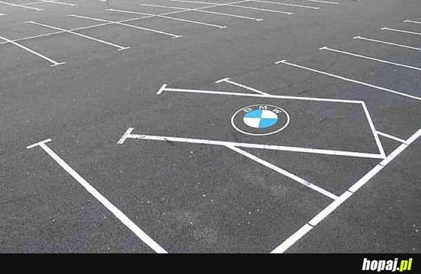 
    Parking dla bmw