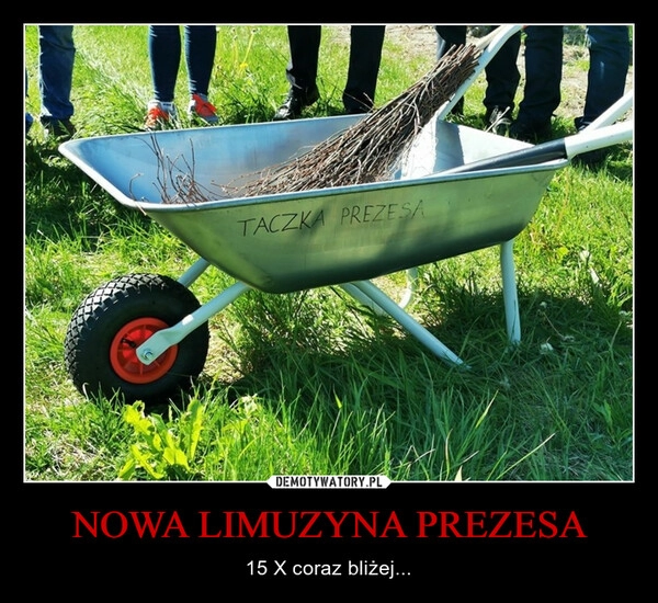 
    NOWA LIMUZYNA PREZESA