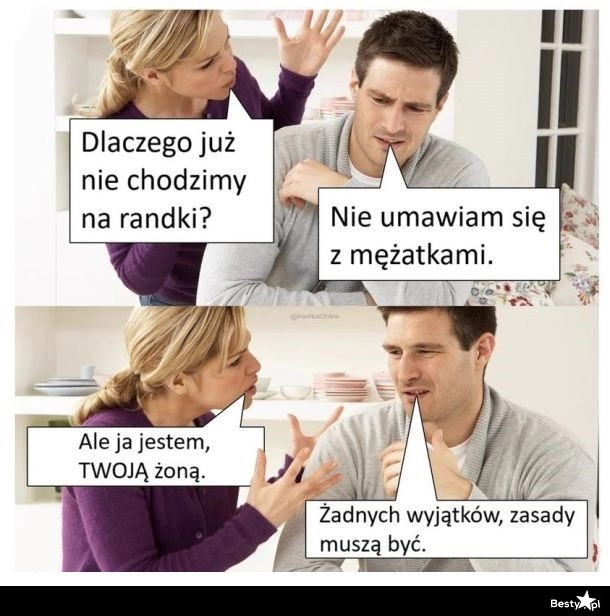 
    Brak randek w związku 