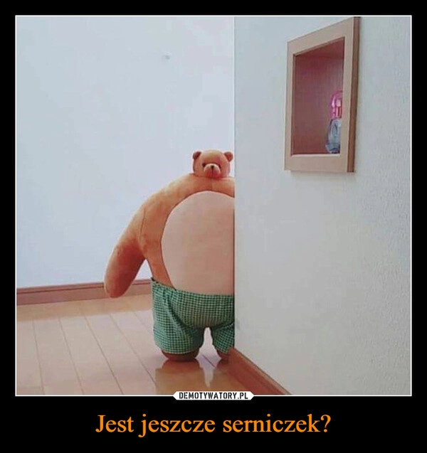 
    Jest jeszcze serniczek?