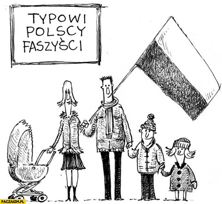 
    Typowi polscy faszyści