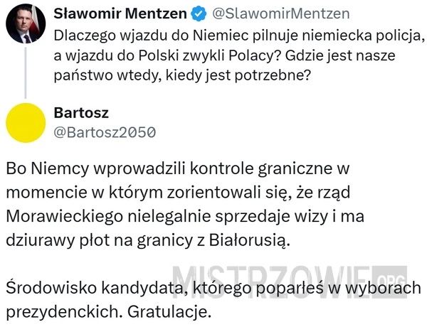 
    Pilnowanie wjazdu