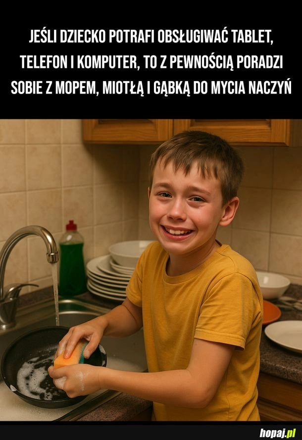 
    Na początku będzie stawiać opór