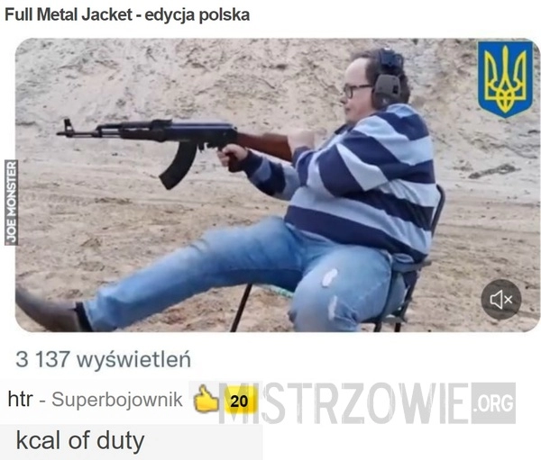 
    
			Full Metal Jacket - edycja polska					