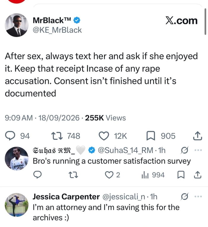 Receipt is needed