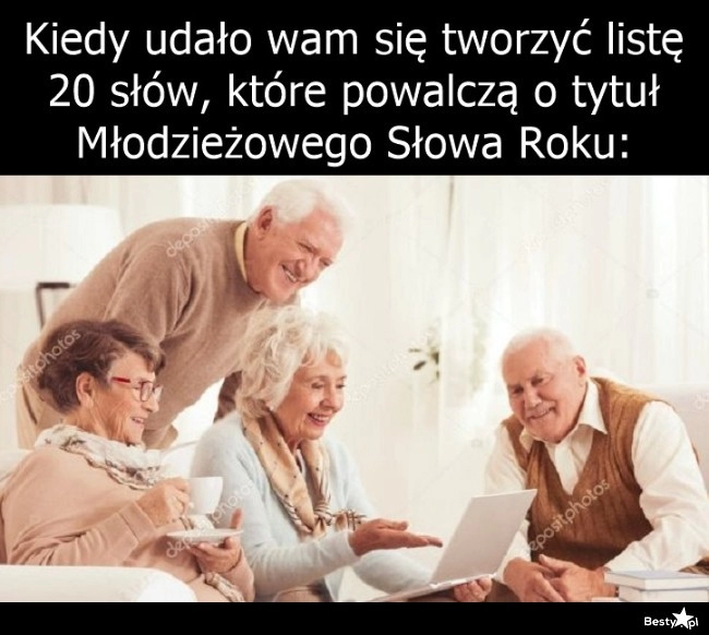 
    Młodzieżowe Słowo Roku 