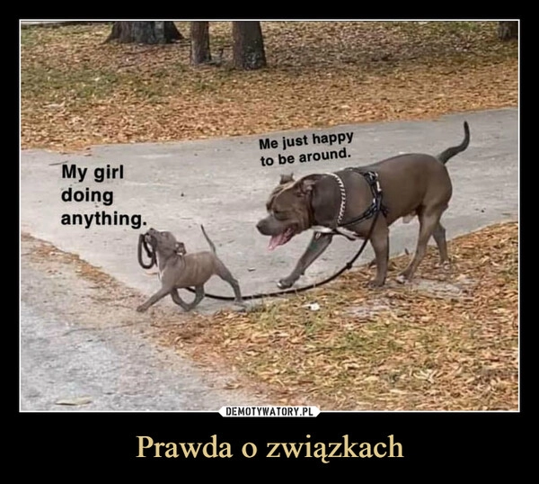 
    Prawda o związkach