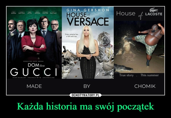 
    Każda historia ma swój początek