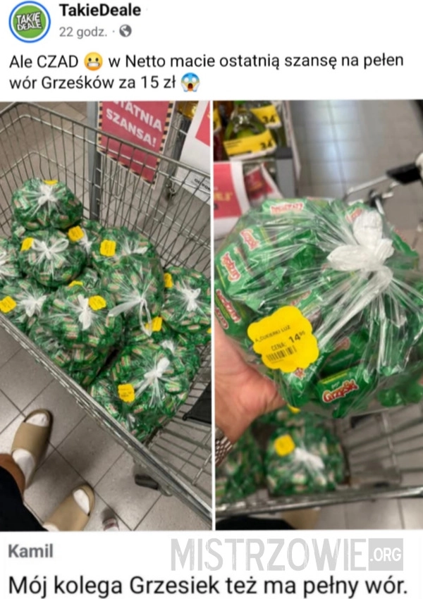 
    Cukierki
