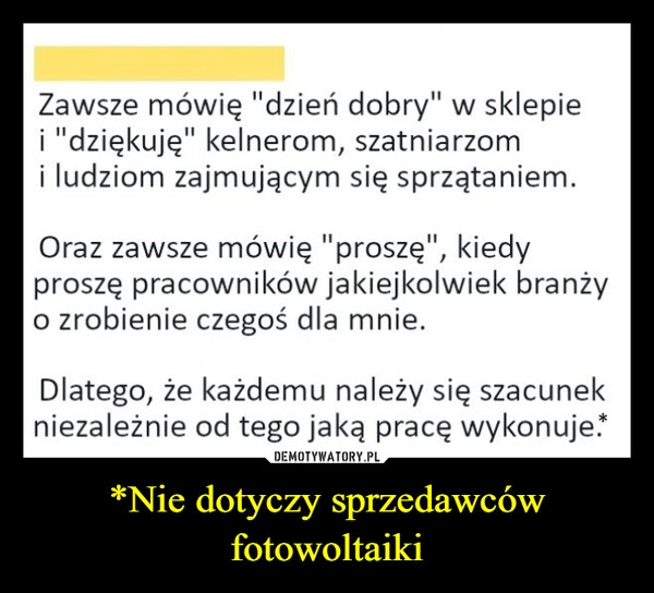 
    *Nie dotyczy sprzedawców fotowoltaiki