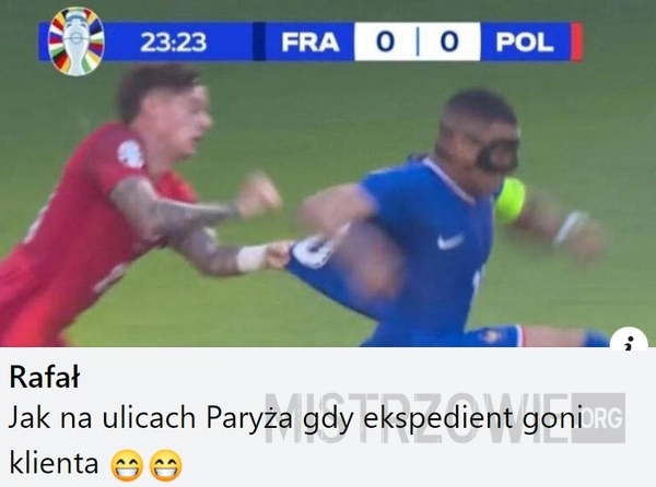 
    Polska - Francja