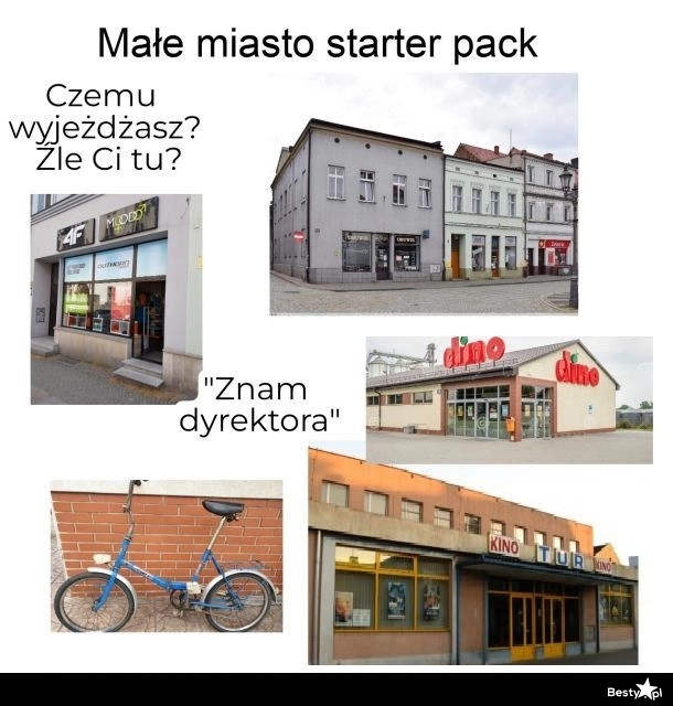 
    Małe miasto 