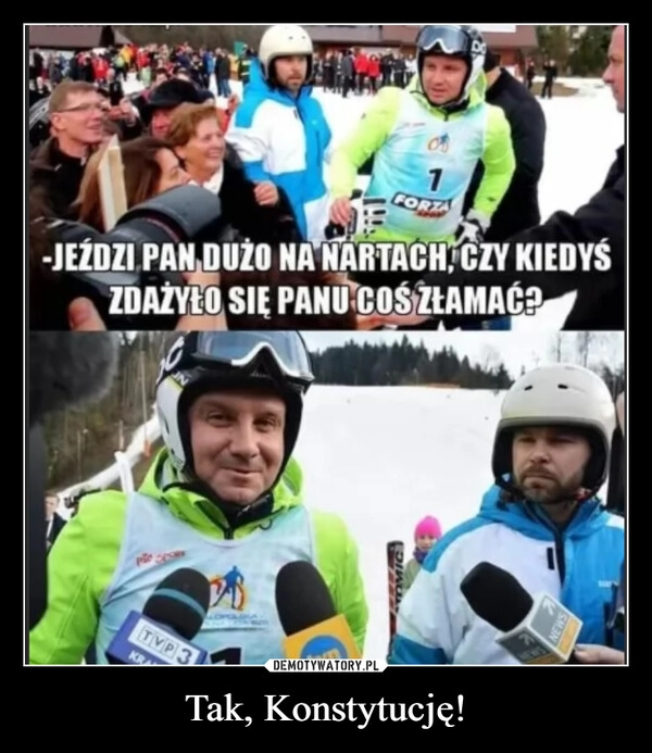 
    Tak, Konstytucję!