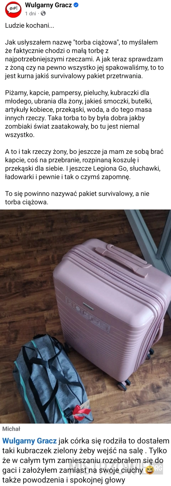 
    Torba ciążowa