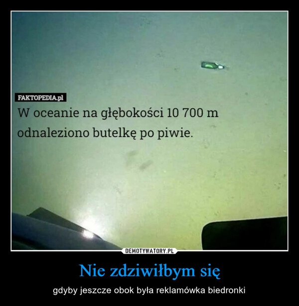 
    Nie zdziwiłbym się 