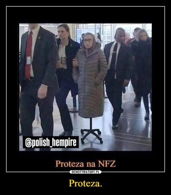 
    Proteza.