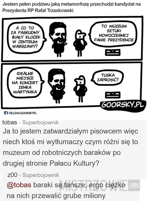 
    Jestem pełen podziwu jaką metamorfozę...