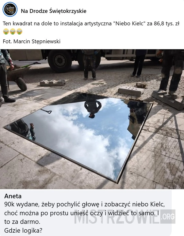 
    Instalacja artystyczna