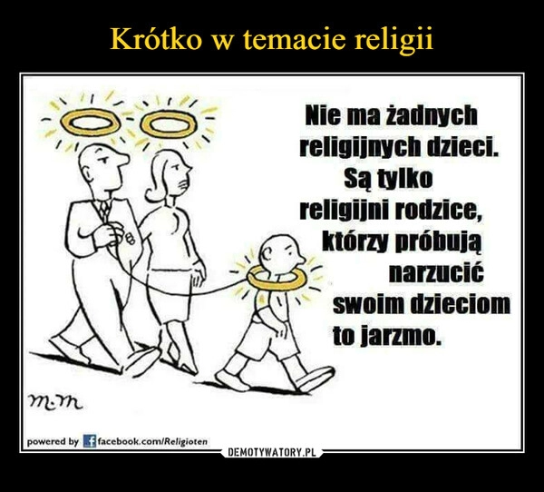 
    Krótko w temacie religii