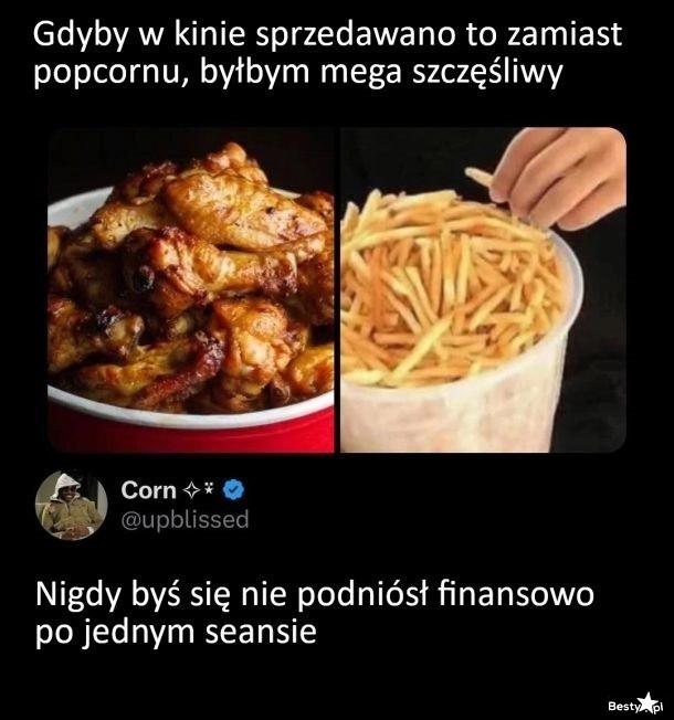 
    Przekąski w kinie 